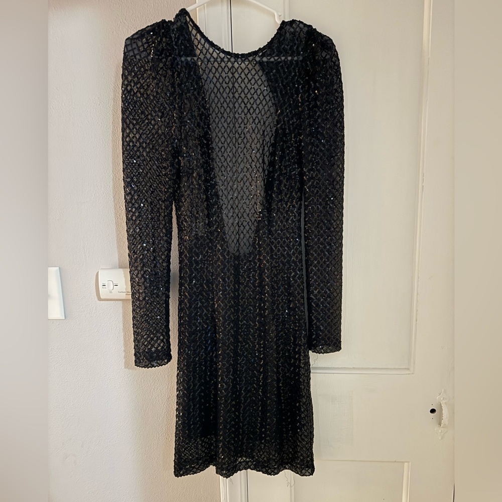 Zara sequined dress